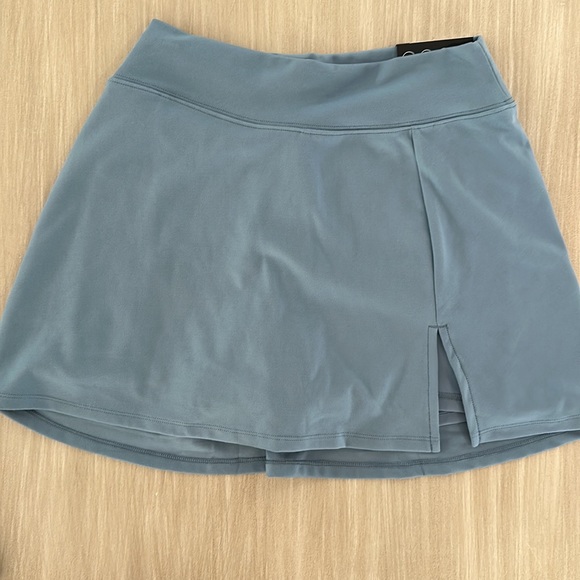 NWT Gilly Hicks Go Recharge A-Line Skortie Tennis Skirt - Picture 7 of 8